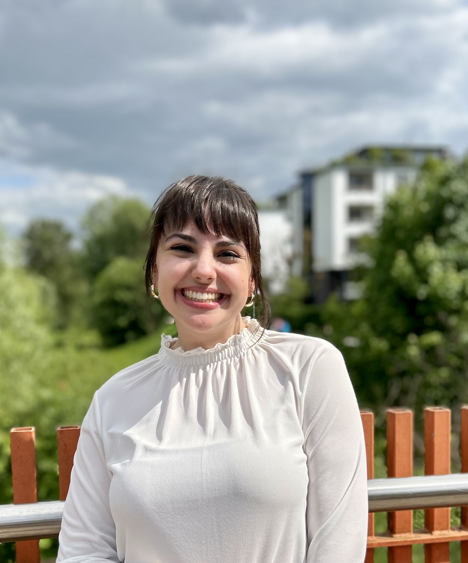 This image shows Julia Gehrig