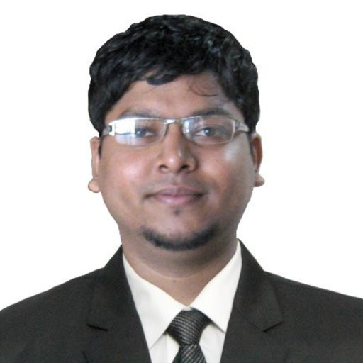 This image shows Dr. Sidharth Ranjan